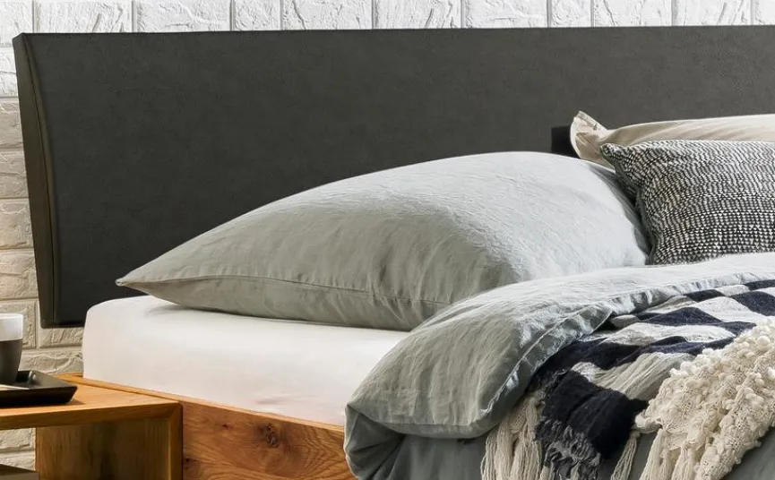 New HASENA Massivholzbett Sariano 180 x 200 cm Wildeiche