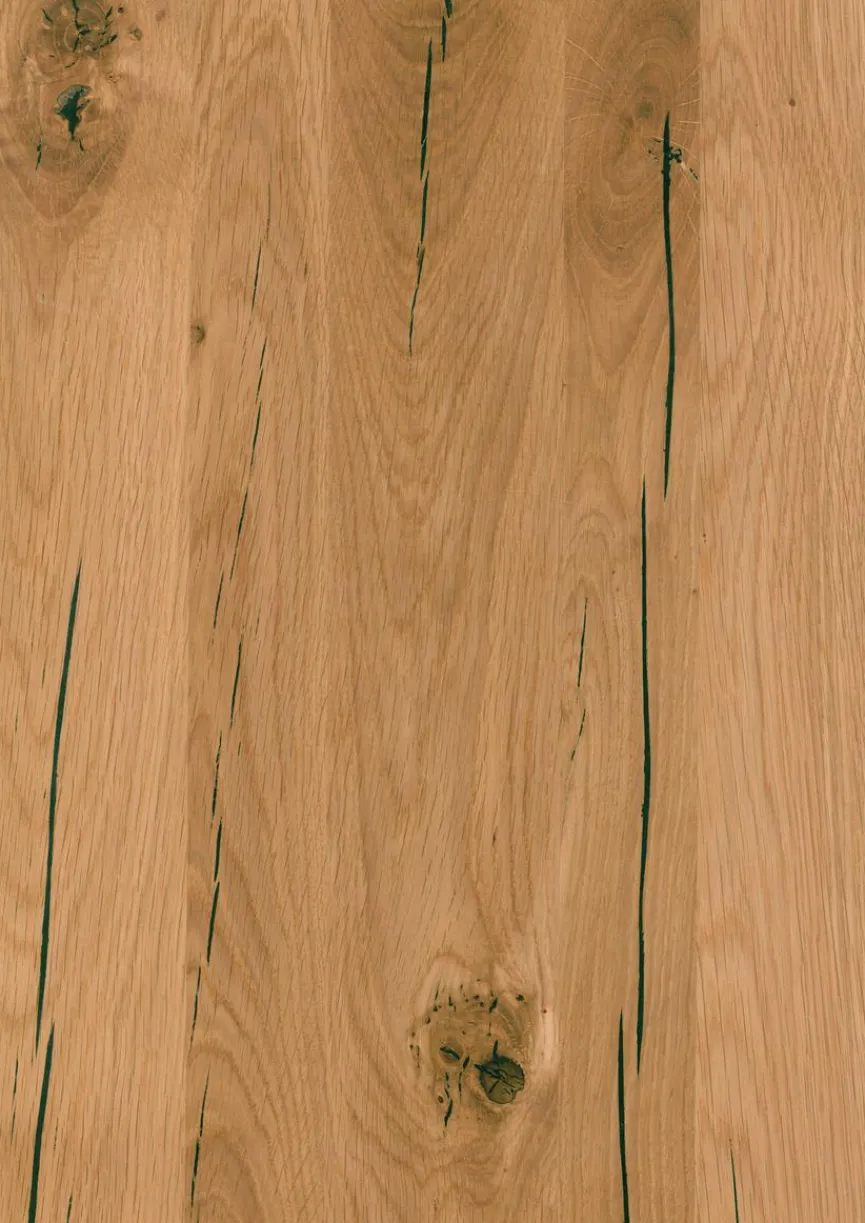 New HASENA Massivholzbett Sariano 180 x 200 cm Wildeiche