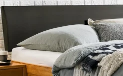 New HASENA Massivholzbett Sondrio 140 x 200 cm Wildeiche