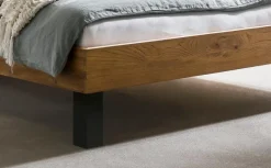 New HASENA Massivholzbett Sondrio 140 x 200 cm Wildeiche
