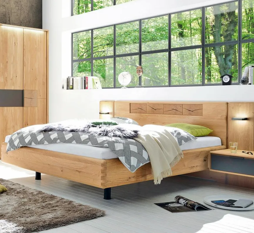 Wöstmann Massivholzbett WSM 1600 180 x 200 cm