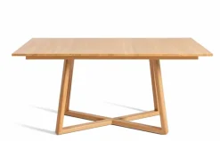 Segmüller Werkstätten Massivholztisch Corner 160 x 90 cm