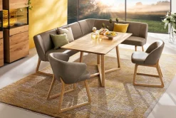 Segmüller Werkstätten Massivholztisch Corner 160 x 90 cm