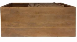 Hot Portobello Mehrzweckschrank Allure Iron Nussbaum