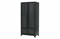 Hot Mehrzweckschrank Locker Schwarz