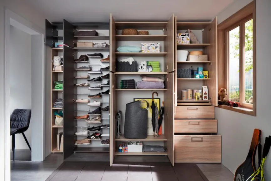 Wittenbreder Mehrzweckschrankkombination Hanna