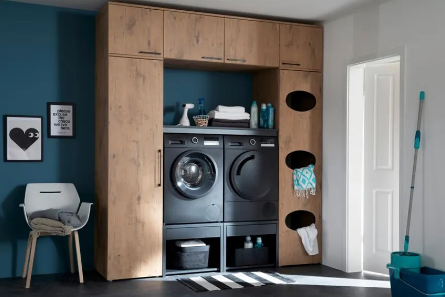 Wittenbreder Mehrzweckschrankkombination Hanna