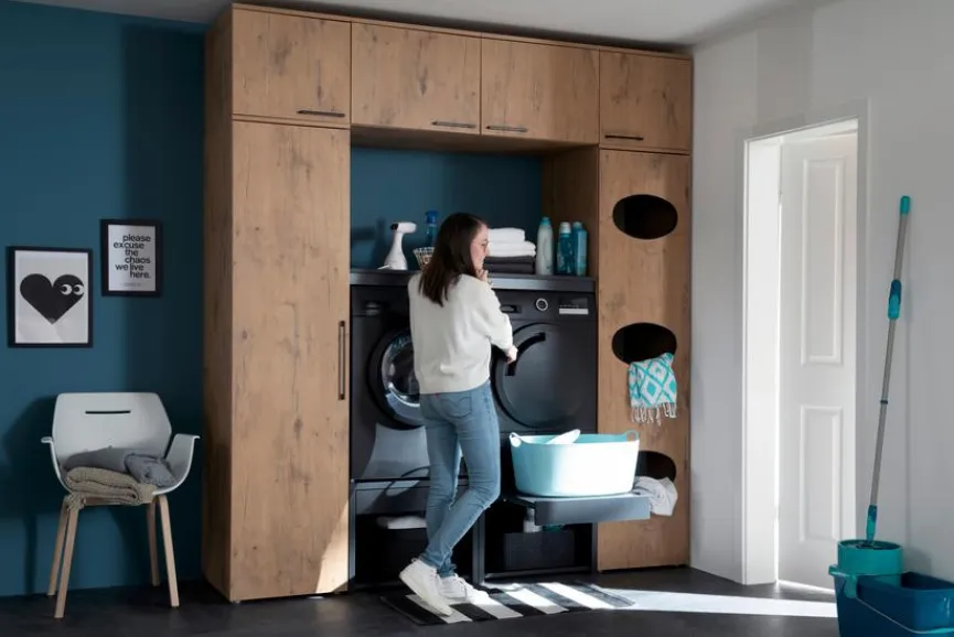 Wittenbreder Mehrzweckschrankkombination Hanna