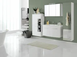 Sale Held-Möbel Midischrank Florida Weiß