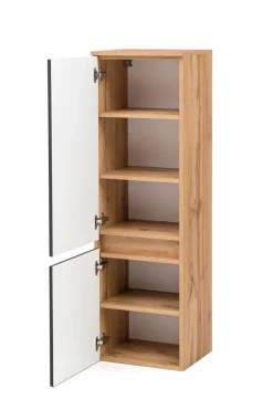 Hot Held-Möbel Midischrank Malmö Eiche / Graphit