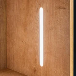 Midischrank Manhattan Eiche