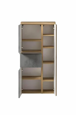 Online Held-Möbel Midischrank Monza Eiche / Beton