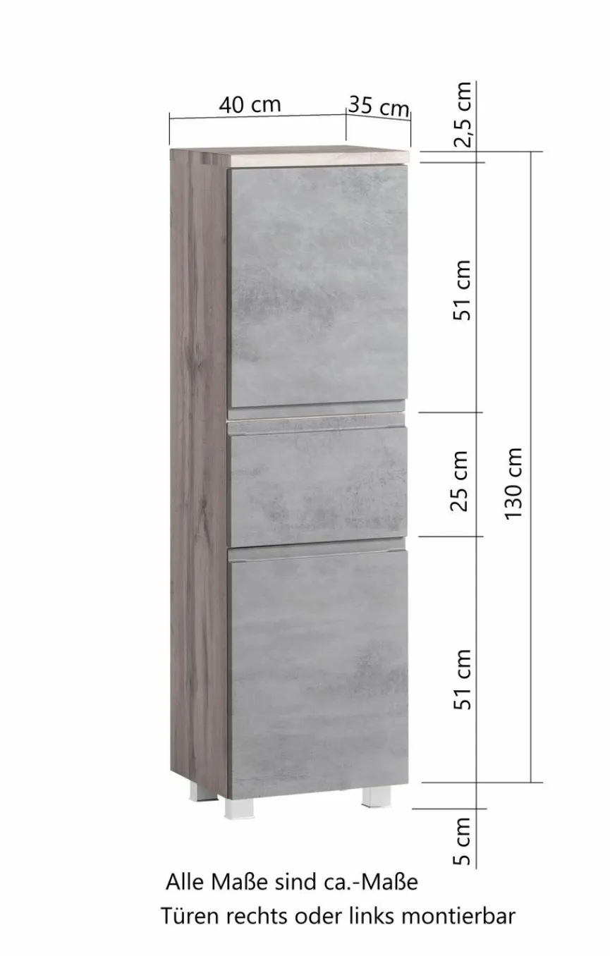 Held-Möbel Midischrank Monza