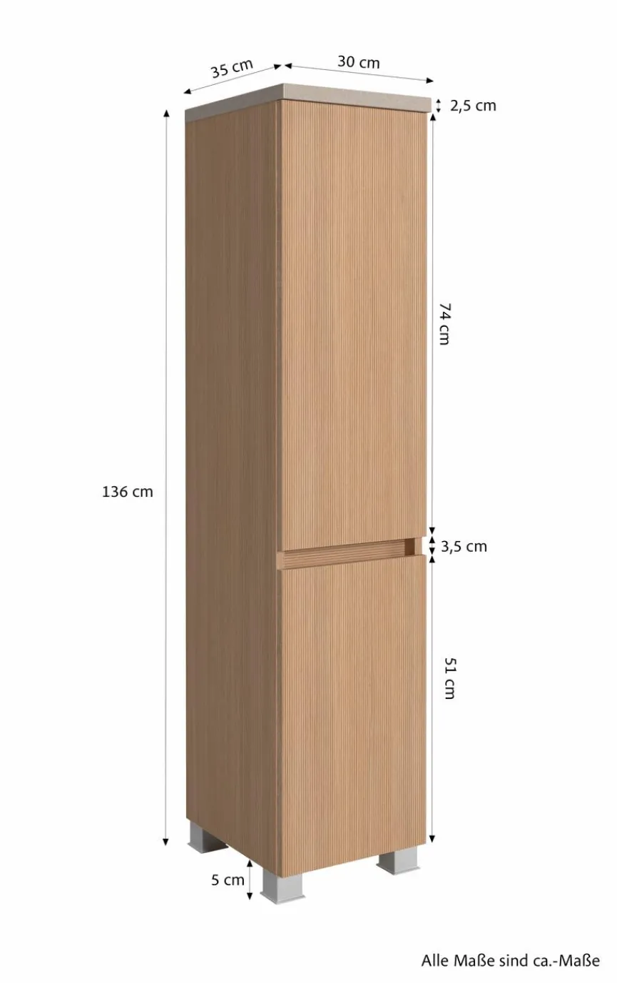 Held-Möbel Midischrank Rosario