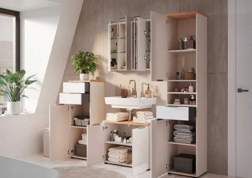 Hot Germania Midischrank Tavira Kaschmir