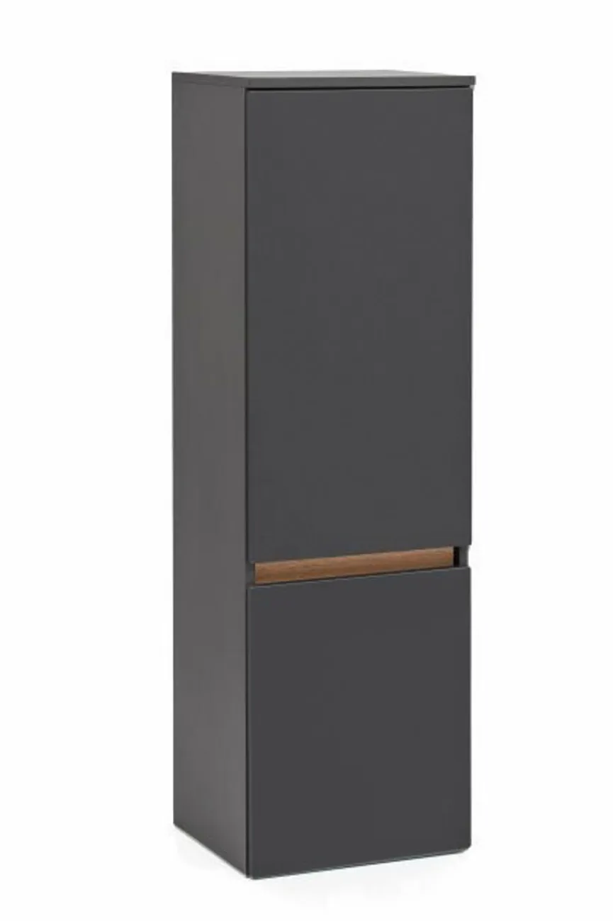 Discount Held-Möbel Midischrank Villach Graphit