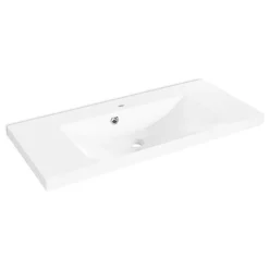 Sale Pelipal Mineralmarmor-Waschtisch Quick 341 Weiß