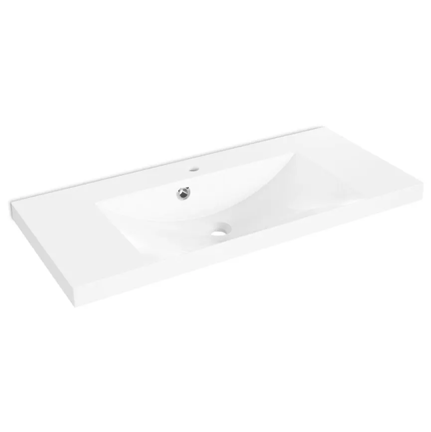 Sale Pelipal Mineralmarmor-Waschtisch Quick 341 Weiß