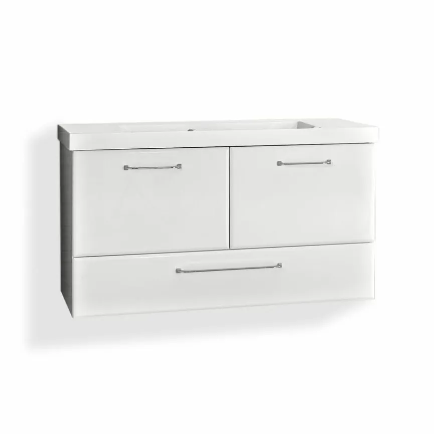 Sale Pelipal Mineralmarmor-Waschtisch Quick 341 Weiß