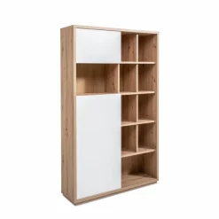 Online Composad Multifunktionsregal Collegio Eiche / Weiß