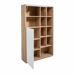 Online Composad Multifunktionsregal Collegio Eiche / Weiß