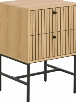 Best Actona Nachtkommode Albany Eiche