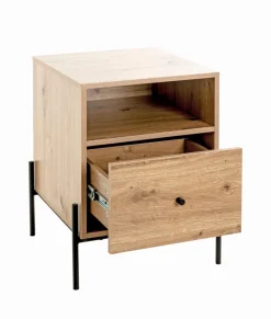 Outlet Haku Nachtkommode Alicante Eiche