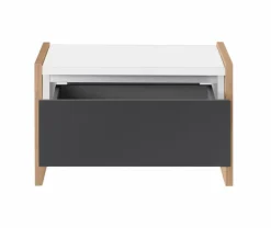 Best Röhr Nachtkommode Clip Eiche