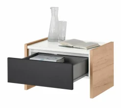 Best Röhr Nachtkommode Clip Eiche