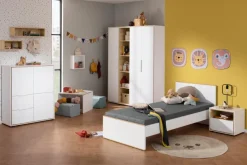 Sale Paidi Nachtkommode Lieven Weiß