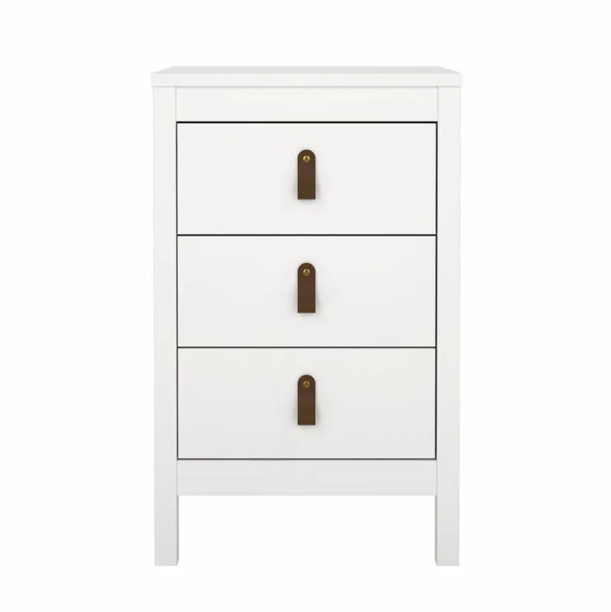 Best Tvilum Nachtkommode Madrid Weiß