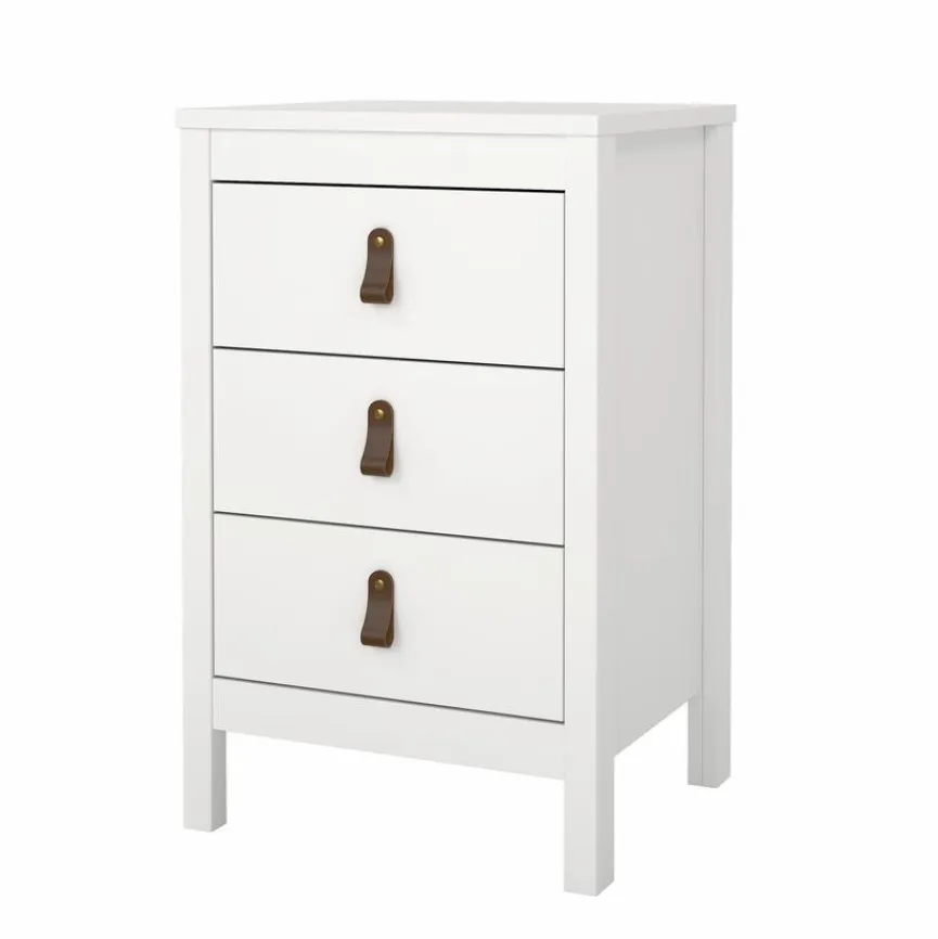 Best Tvilum Nachtkommode Madrid Weiß