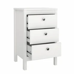 Best Tvilum Nachtkommode Madrid Weiß