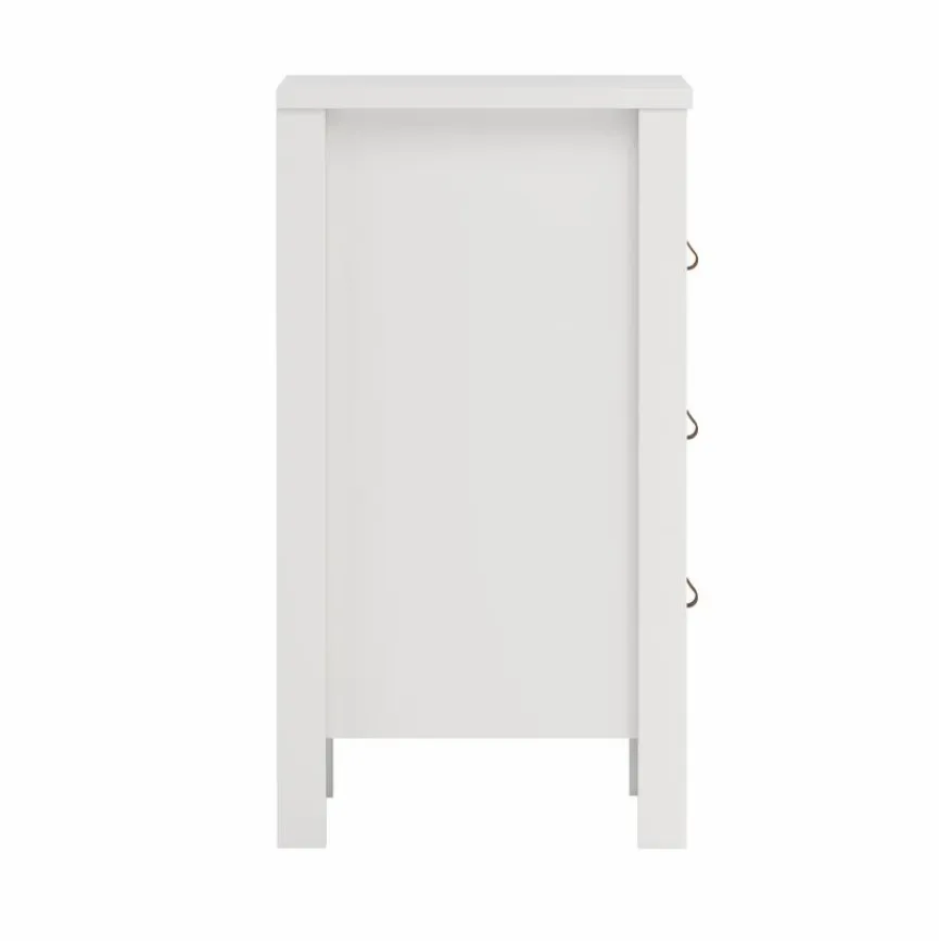 Best Tvilum Nachtkommode Madrid Weiß