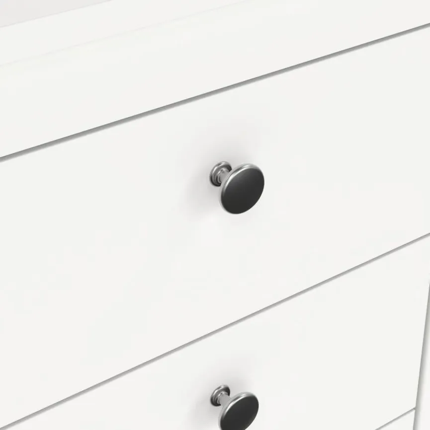 Best Tvilum Nachtkommode Madrid Weiß