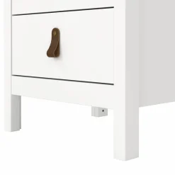Best Tvilum Nachtkommode Madrid Weiß
