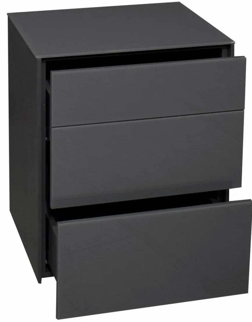 Online Mäusbacher Nachtkommode Monza Anthrazit