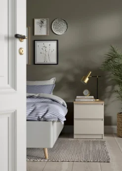 Clearance Tvilum Nachtkommode Naia Cashmere