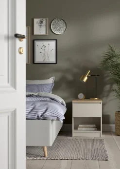 New Tvilum Nachtkommode Naia Cashmere