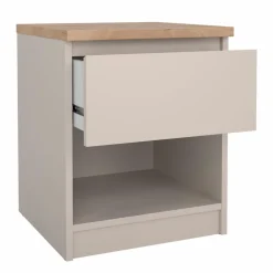 New Tvilum Nachtkommode Naia Cashmere