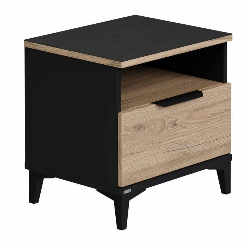 Hot Paidi Nachtkommode Tomke Schwarz