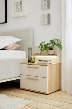 Musterring Nachttisch Montino Sand