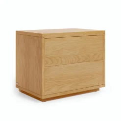 Clearance Kave Home Nachttisch Abilen Eiche