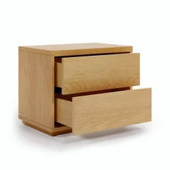 Clearance Kave Home Nachttisch Abilen Eiche