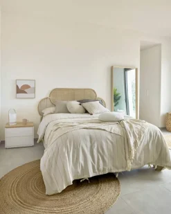 Hot Kave Home Nachttisch Abilen Weiß / Matt