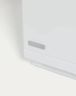 Hot Kave Home Nachttisch Abilen Weiß / Matt