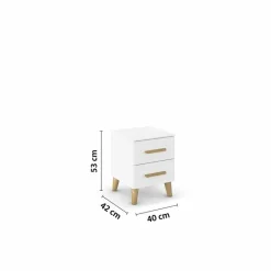 rauch ORANGE Nachttisch Aditio Box