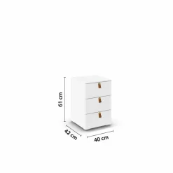 rauch ORANGE Nachttisch Aditio Box