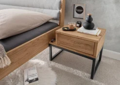 Discount G+K Nachttisch BE-0828 Wildeiche