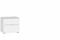 Clearance Jutzler Nachttisch Beimöbelprogramm Bianco